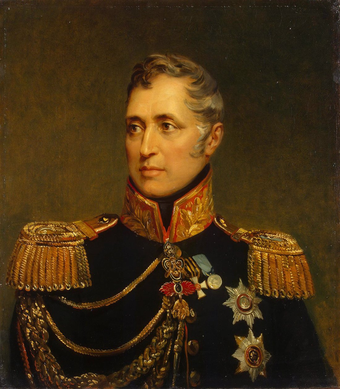 Portrett av grev Carlo Pozzo di Borgo, ca. 1828 av George Dawe