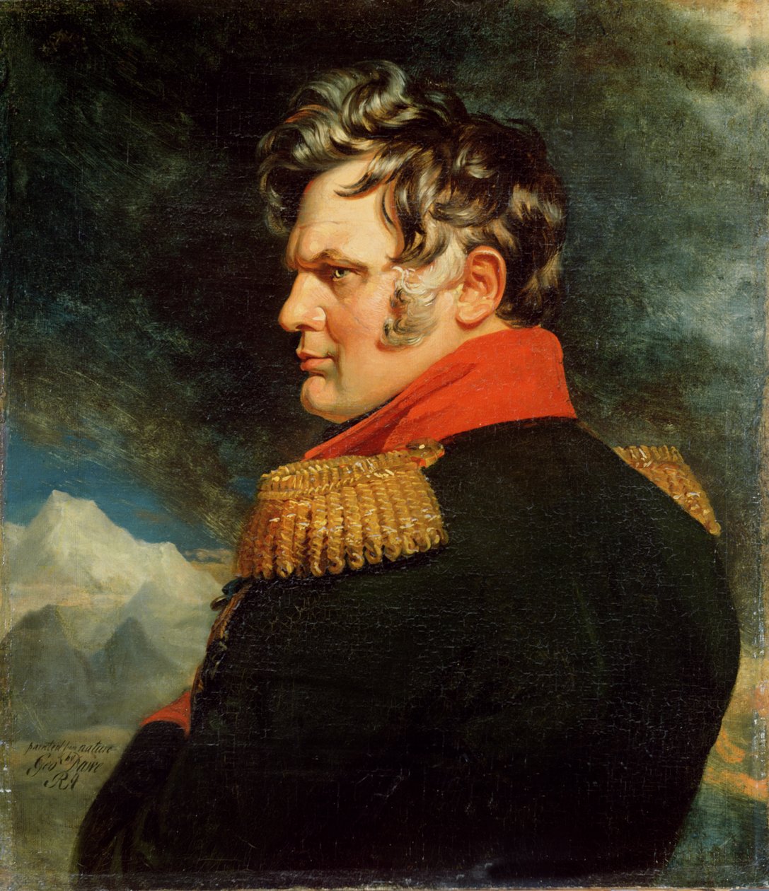 Portrett av general Alexei Yermolov (1772-1861) av George Dawe