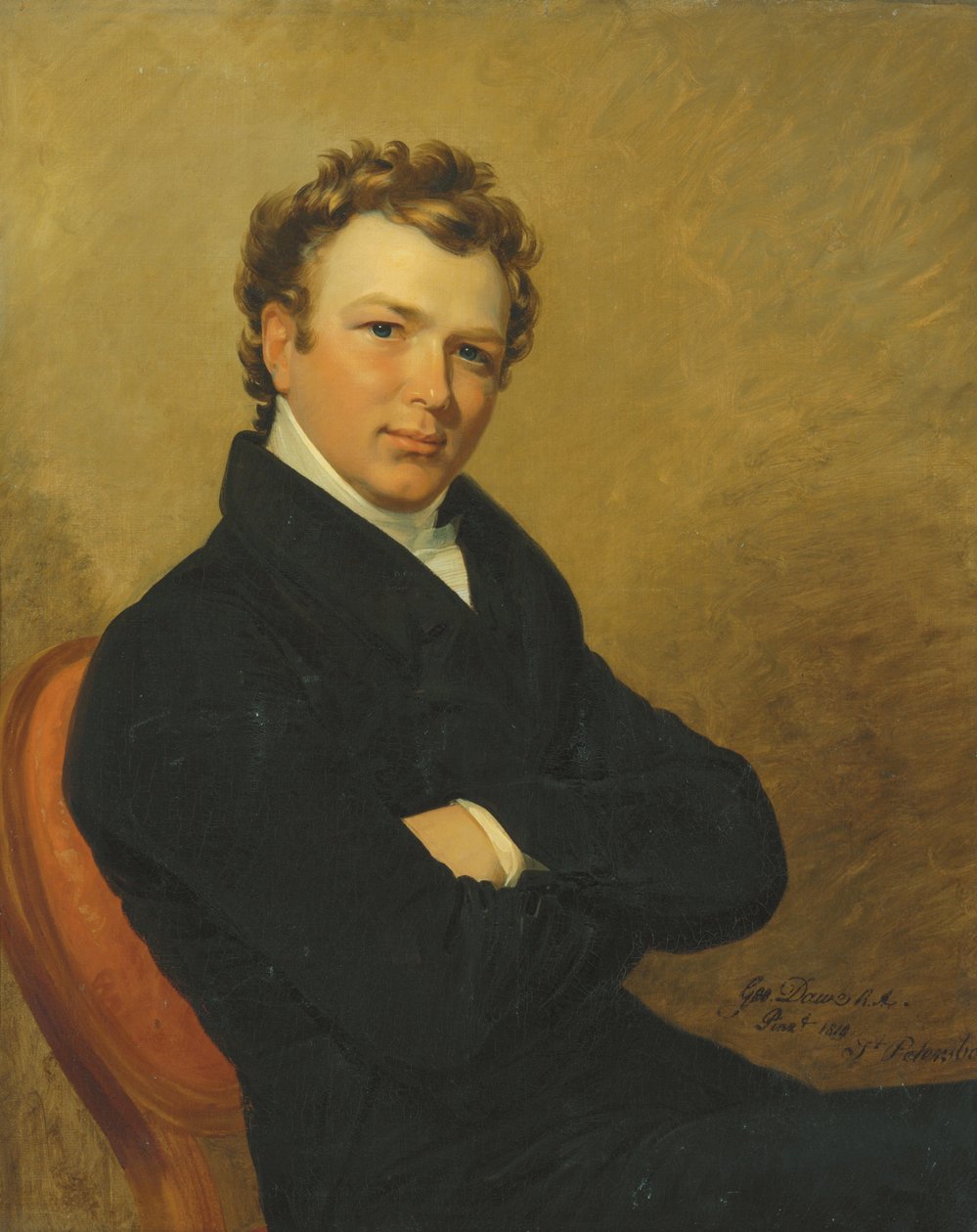 Portrett av en ung gentleman, 1819 av George Dawe