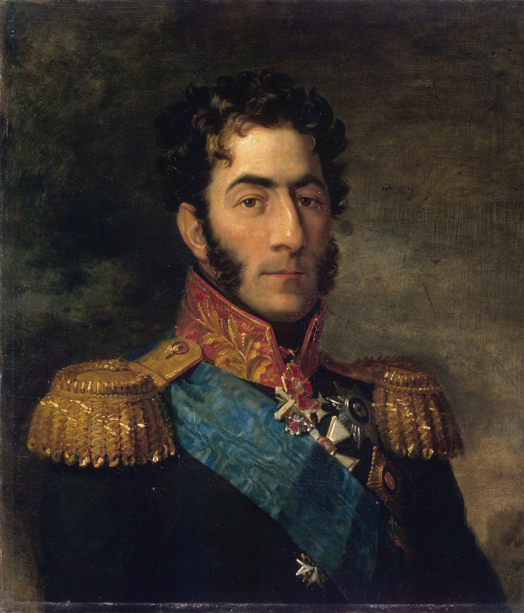 Prinsgeneral Pjotr Ivanovich Bagration 1765-1812 av George Dawe