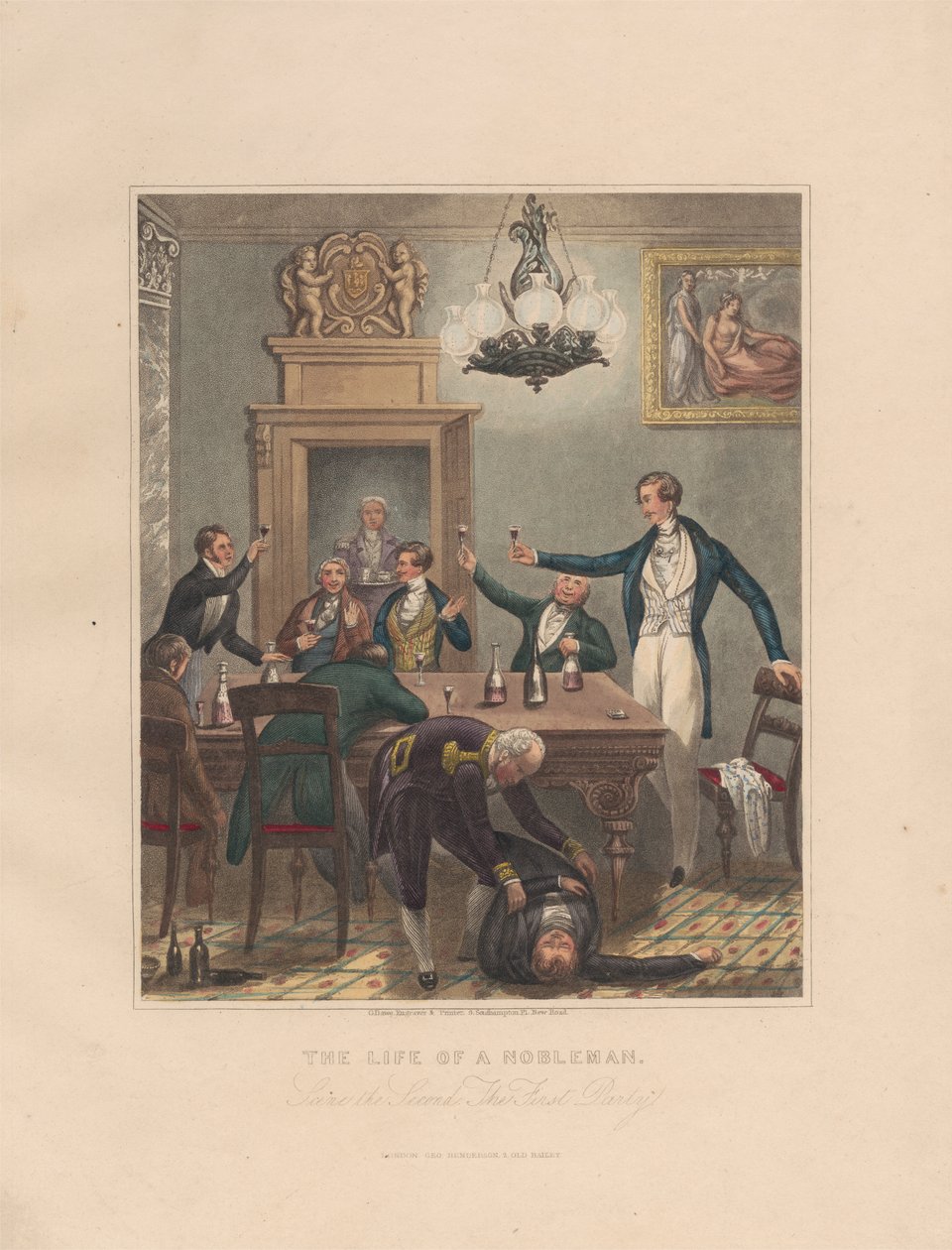 Sett på ni: (2) The Life of a Nobleman av George Dawe