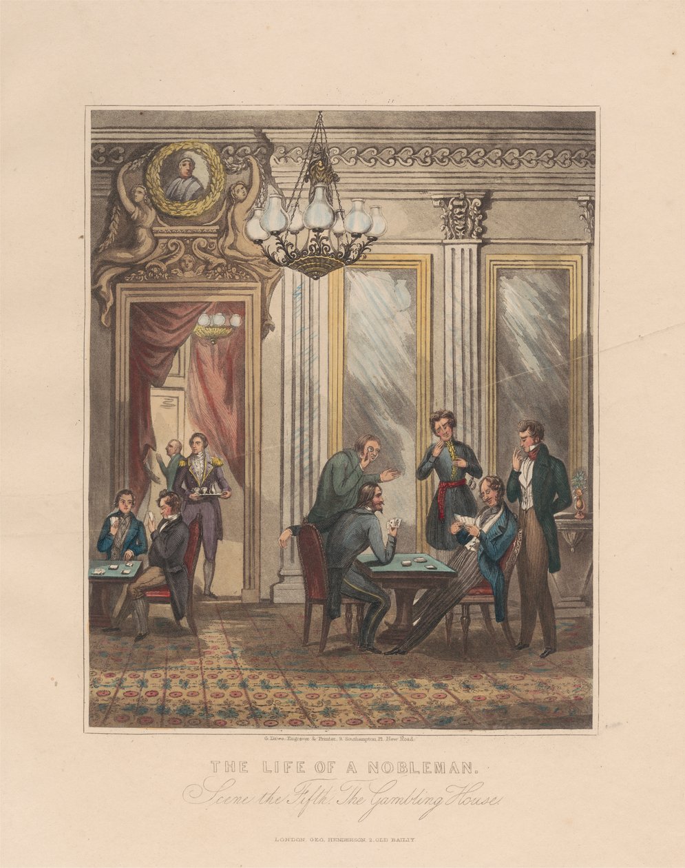 Sett på ni: (5) The Life of a Nobleman av George Dawe