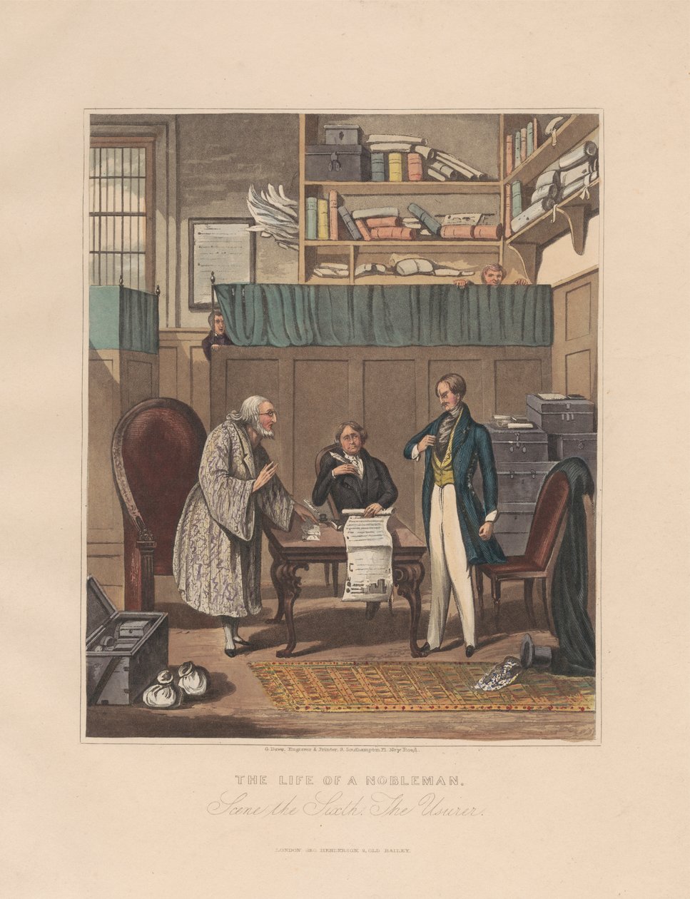 Sett på ni: (6) The Life of a Nobleman av George Dawe