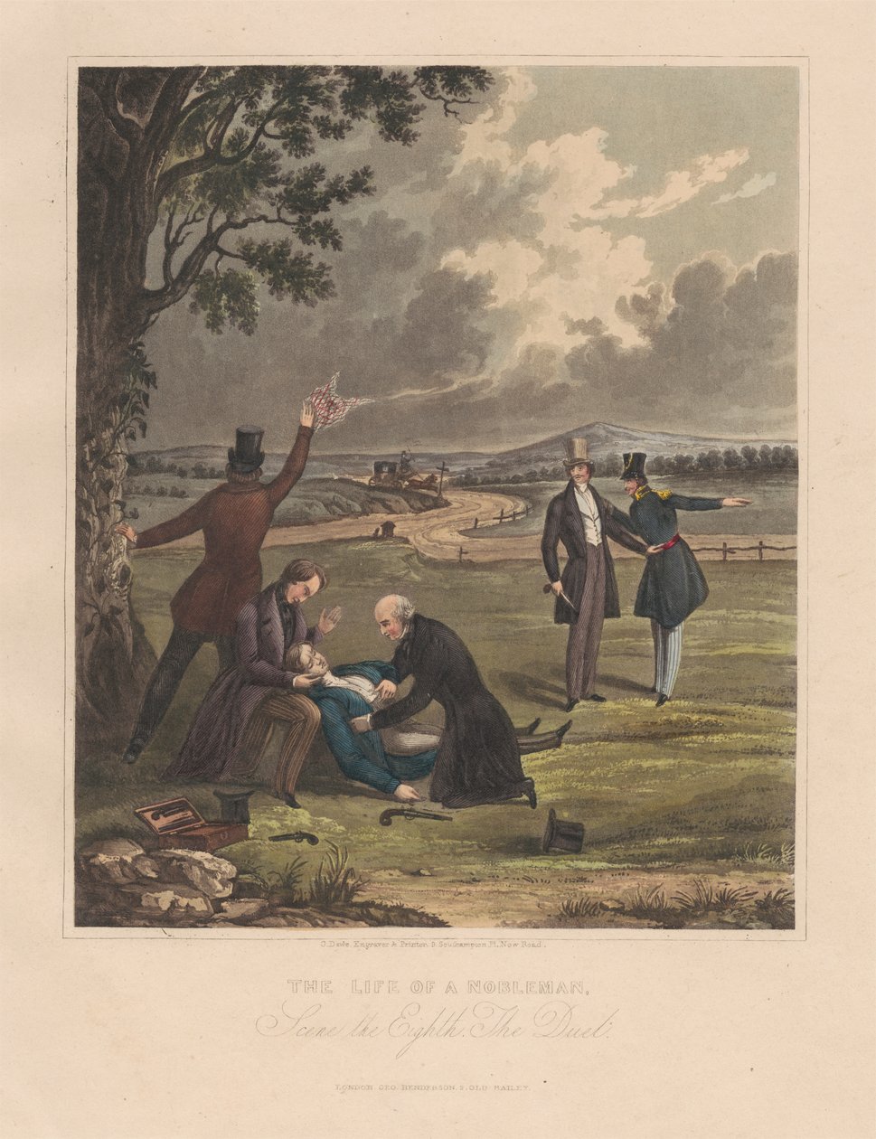 Sett på ni: (8) The Life of a Nobleman av George Dawe