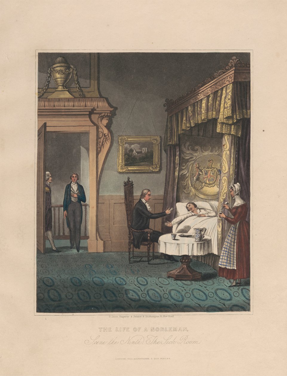 Sett på ni: (9) The Life of a Nobleman av George Dawe