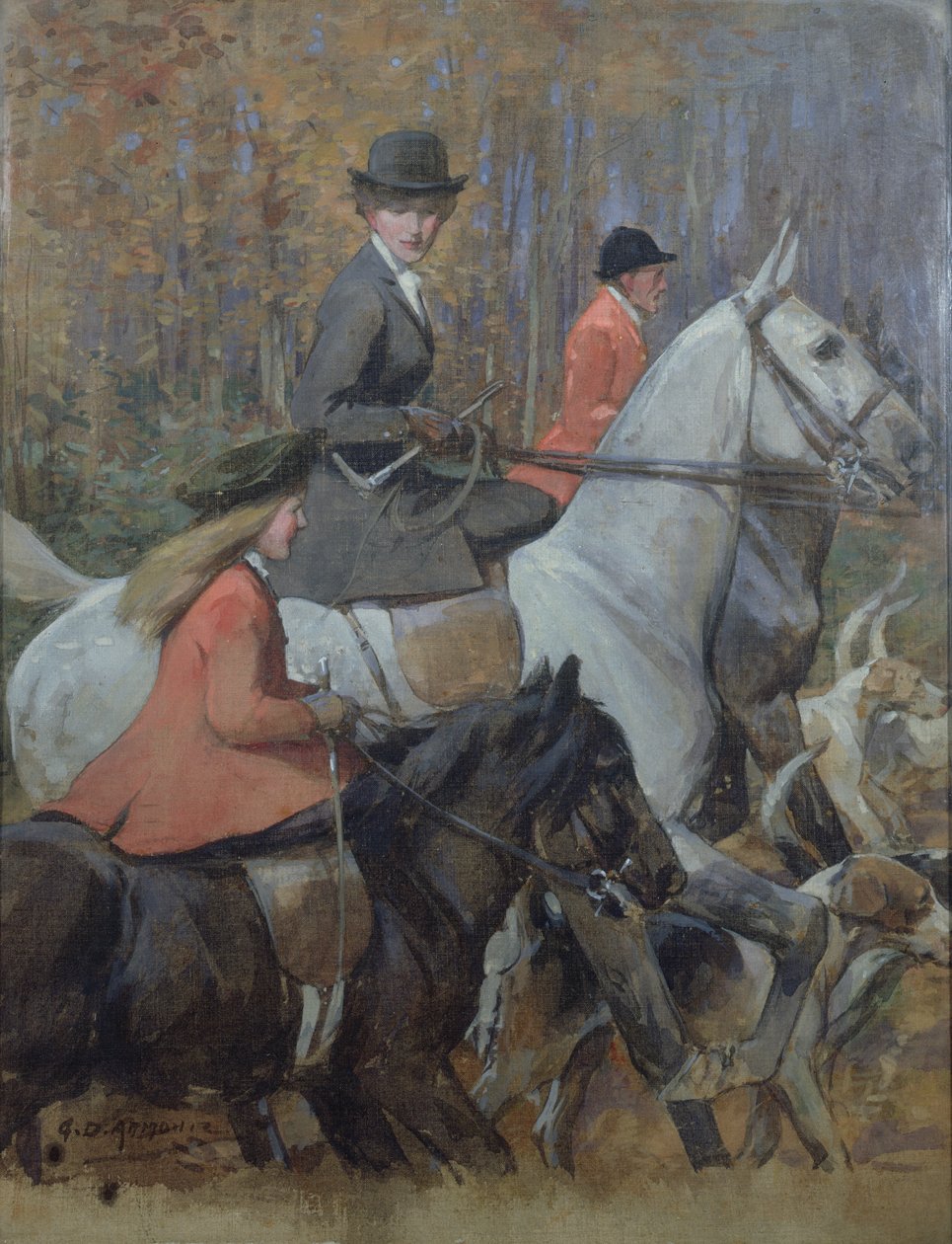 Jakten av George Denholm Armour