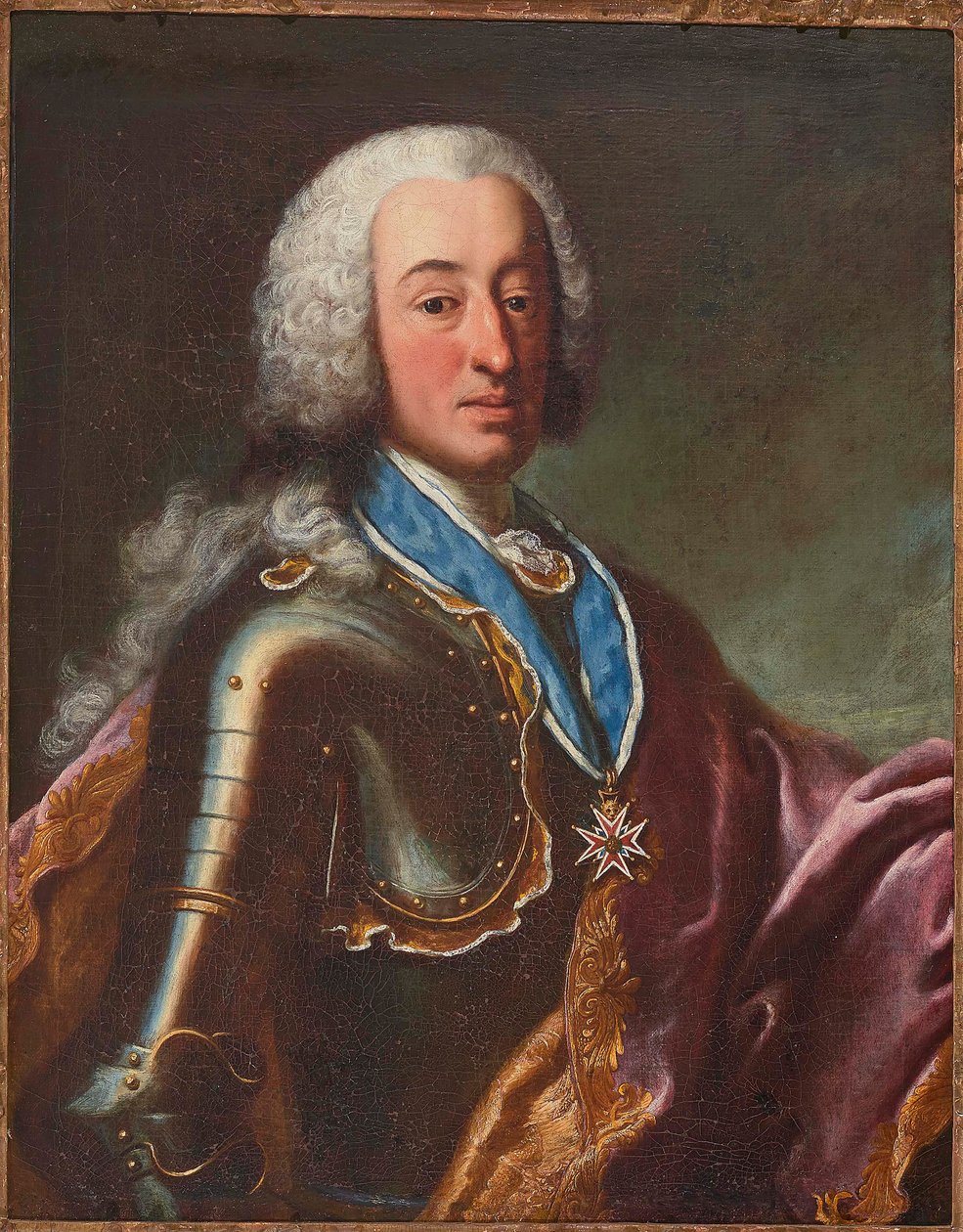Max Emanuel Freiherr von und zu Sandizell 1702-1778. av George Desmarées