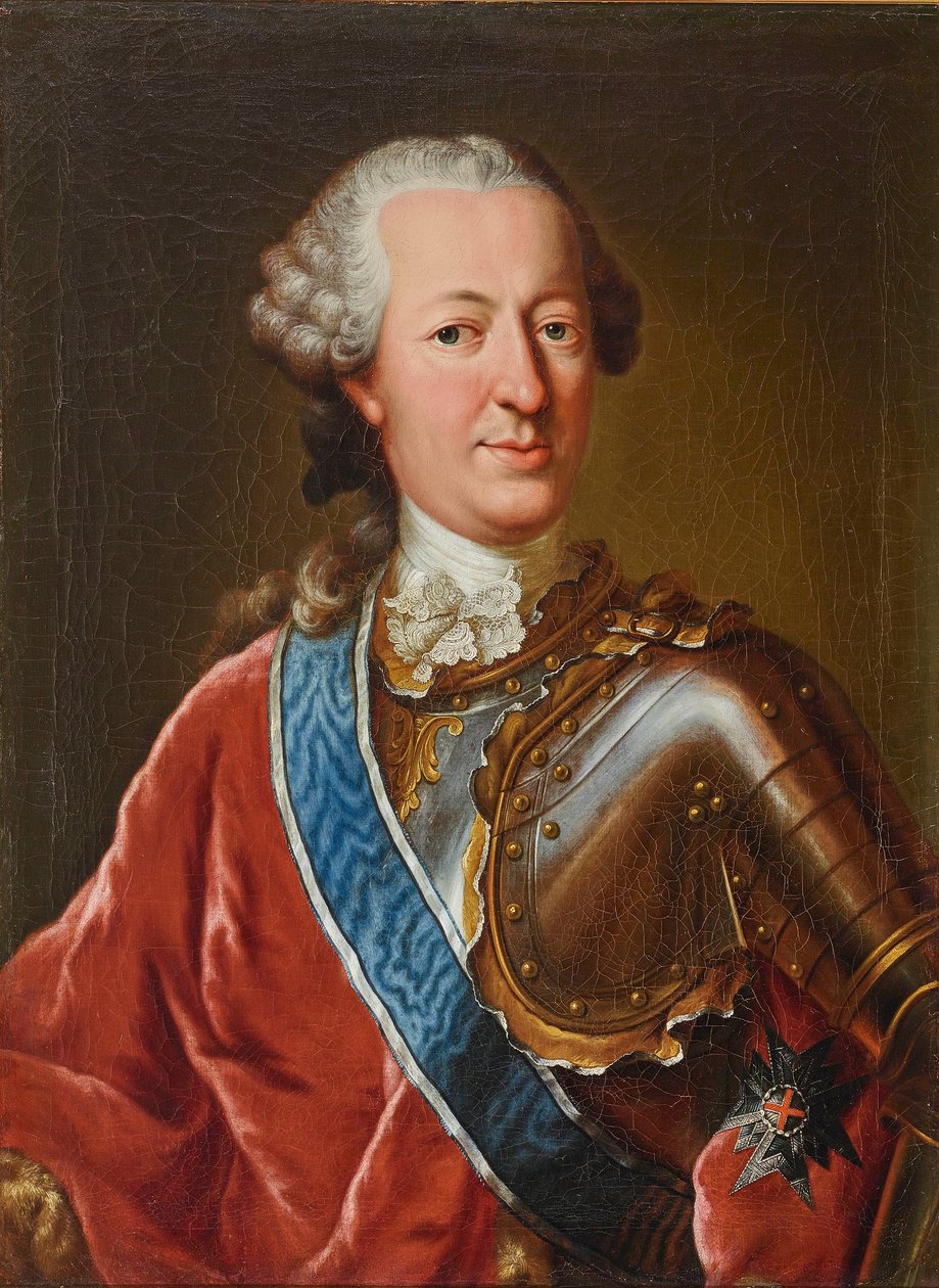 Portrett av Max Emanuel von Toerring-Jettenbach 1715-1773, andre halvdel av 1700-tallet. av George Desmarées
