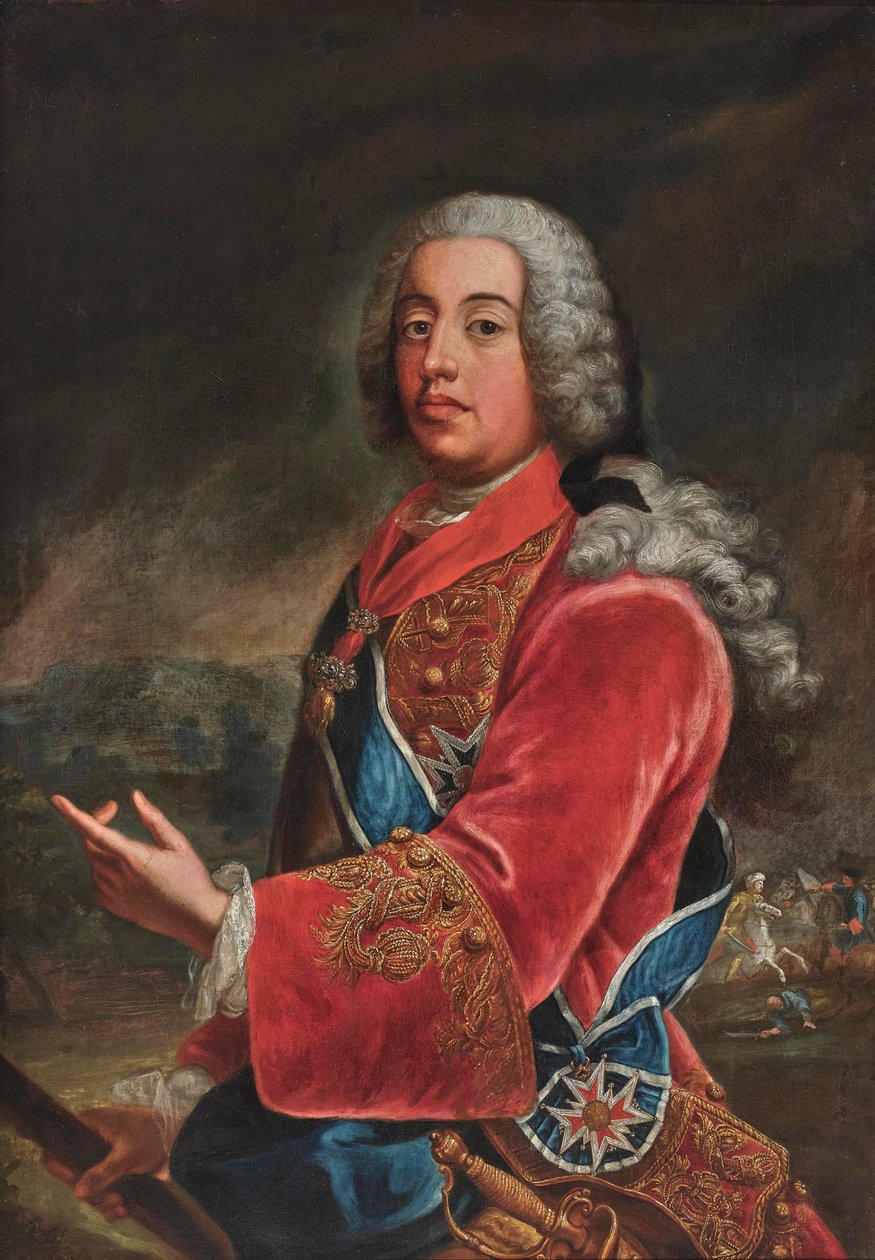 Prins Ferdinand Maria Innocenz av Bayern 1699-1738, første tredjedel av 1700-tallet. av George Desmarées