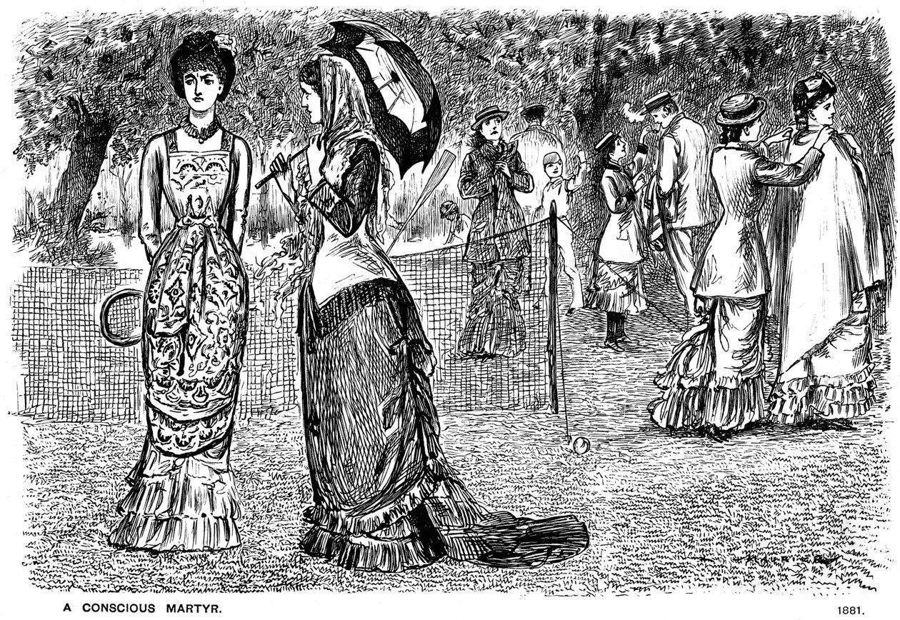 En bevisst martyr, 1881 1891. av George du Maurier