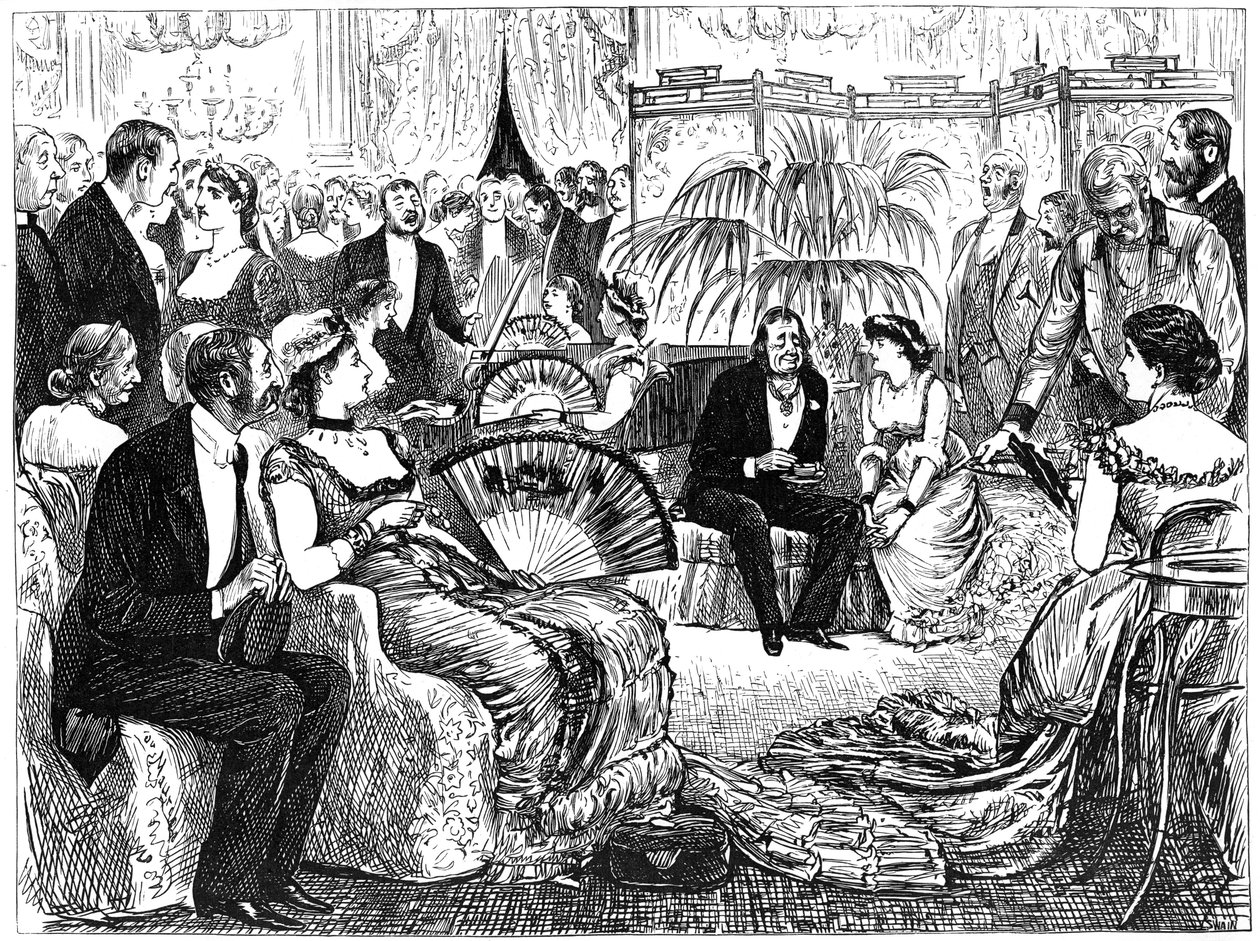 Omstendighetsbevis, 1879 1891 av George du Maurier