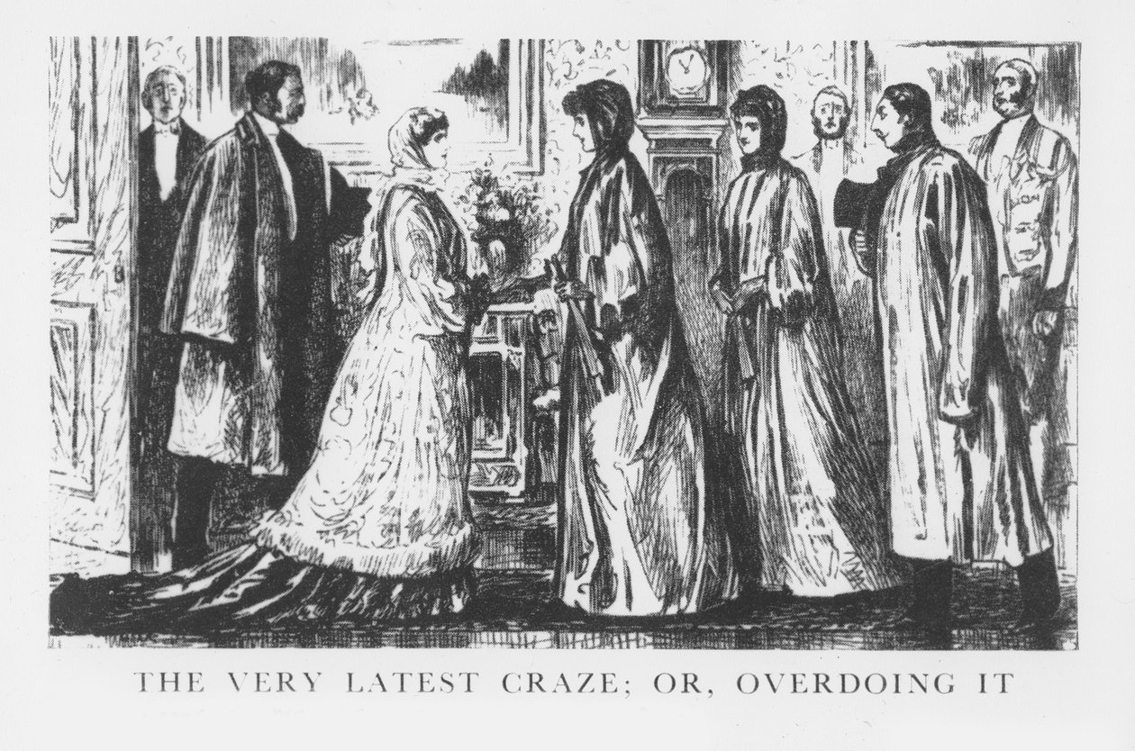 Den aller siste mani; eller, overdrive det, 1883 av George du Maurier