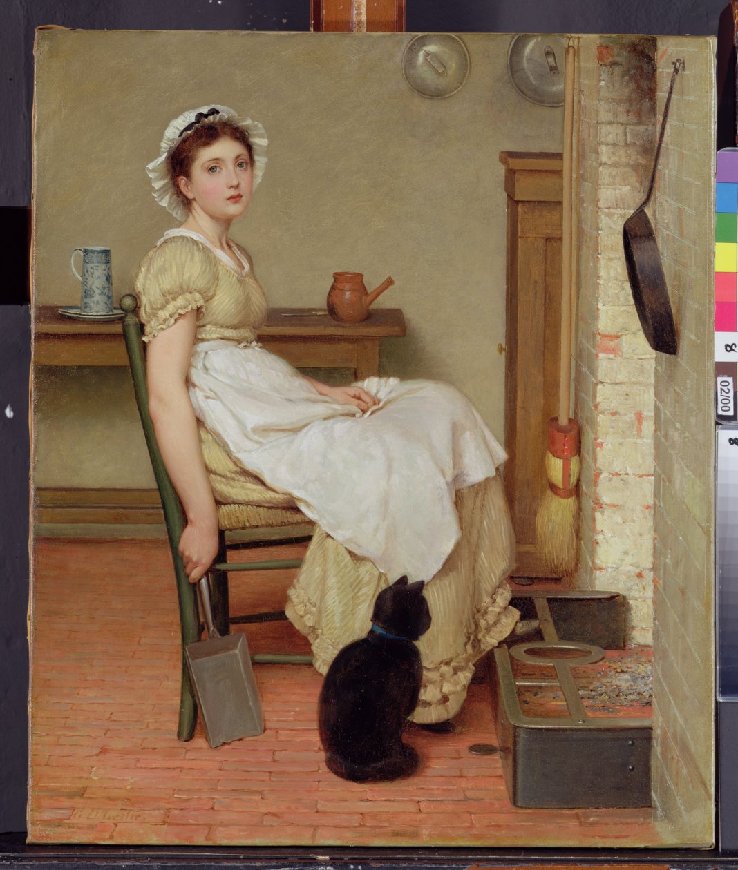 Hennes første plass av George Dunlop Leslie