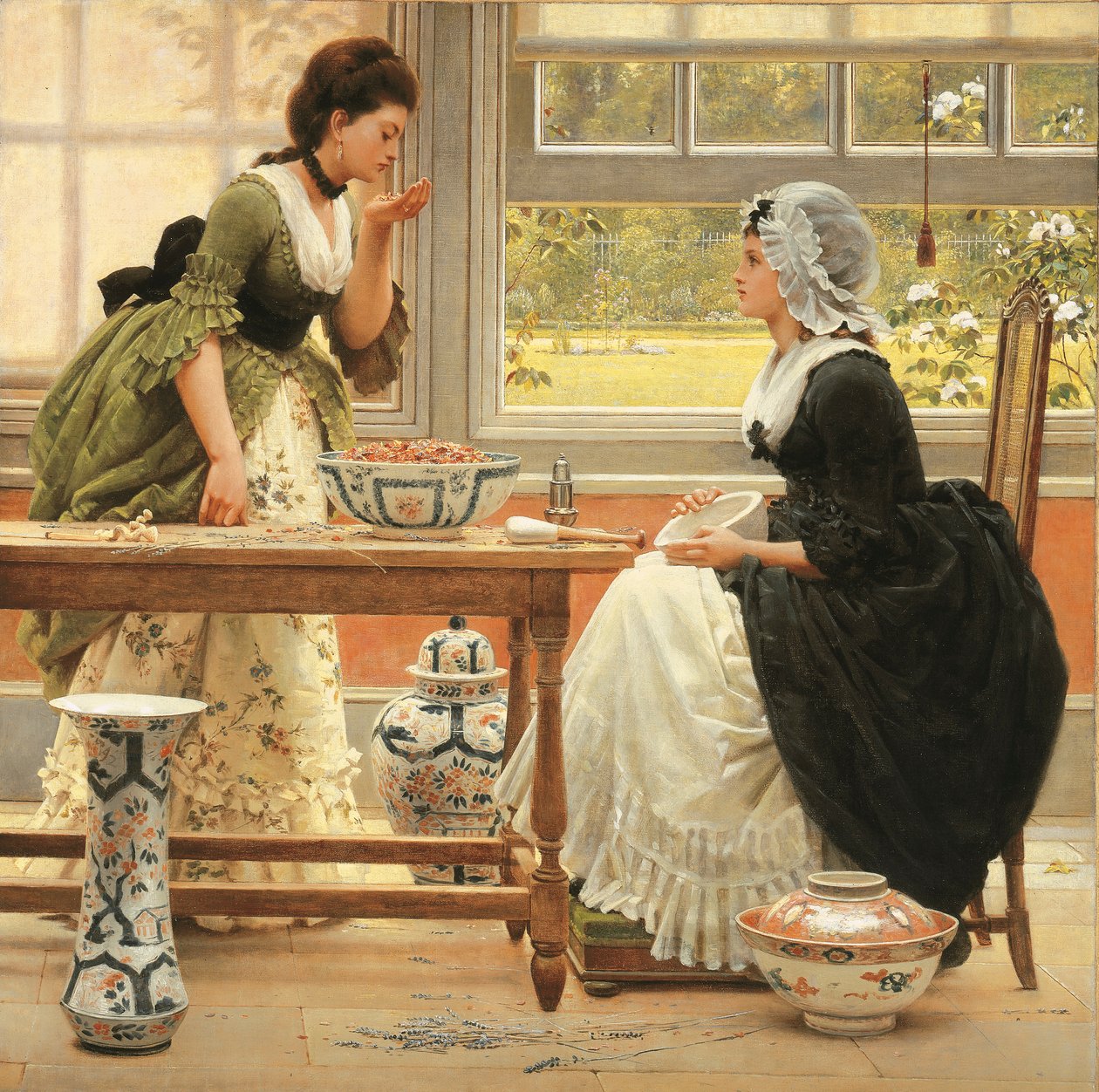 Pot pourri av George Dunlop Leslie