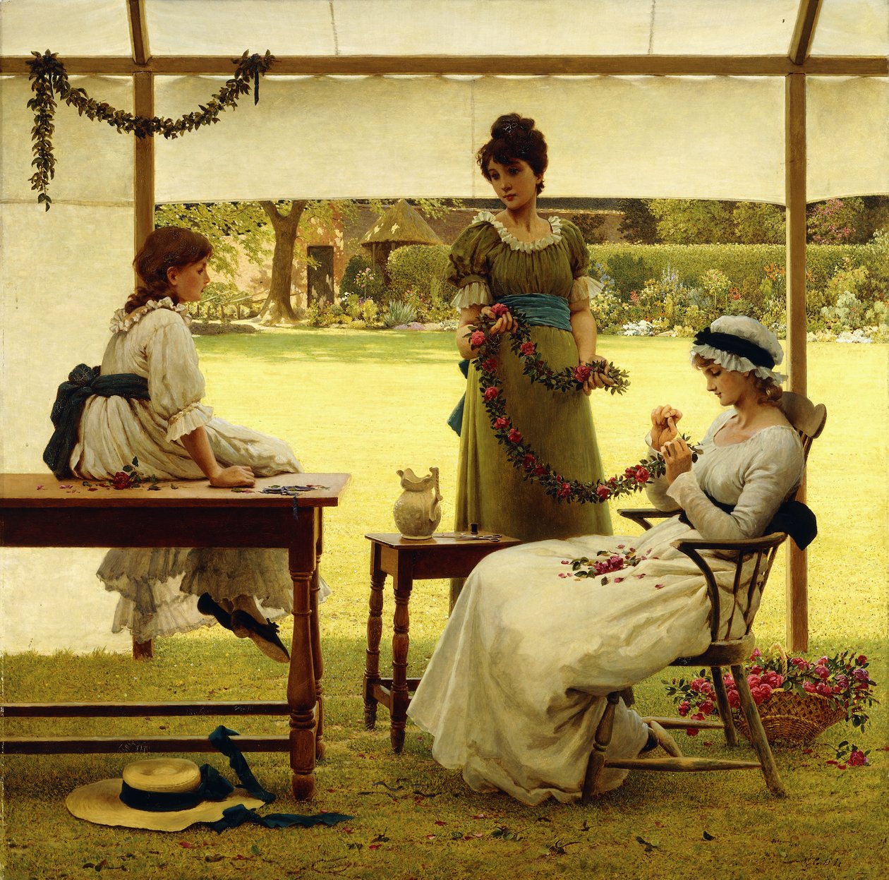 The Garland, av George Dunlop Leslie