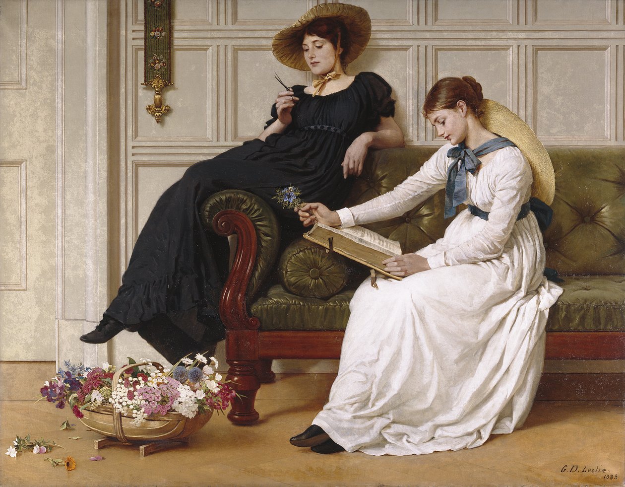 Blomstenes språk av George Dunlop Leslie