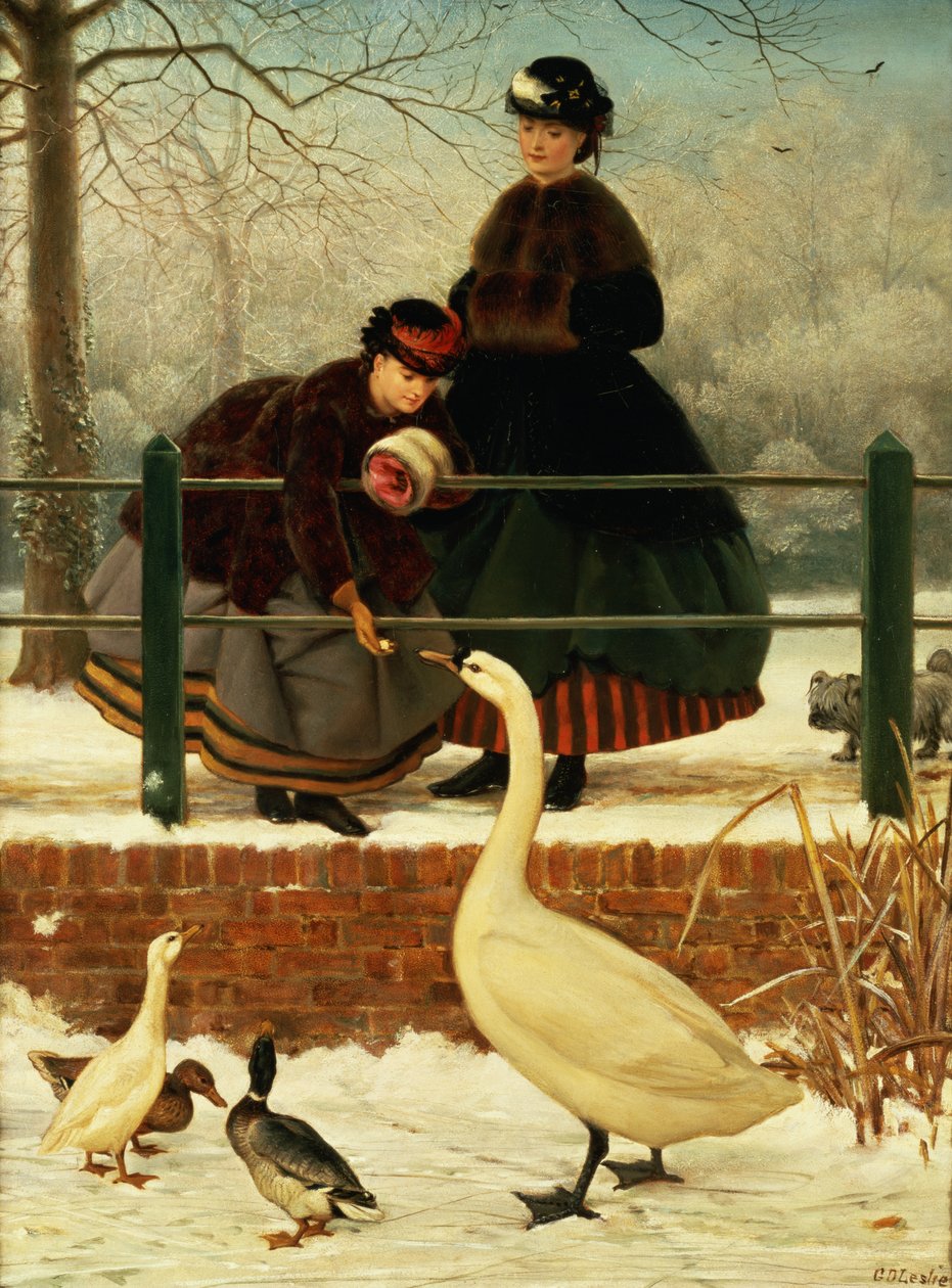 Ukjent bilde av George Dunlop Leslie