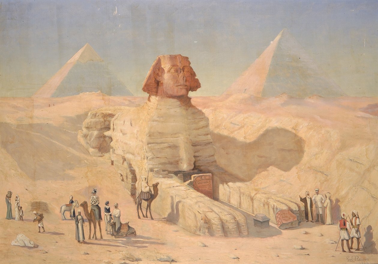 Sfinksen, 1896. av George E. Raum