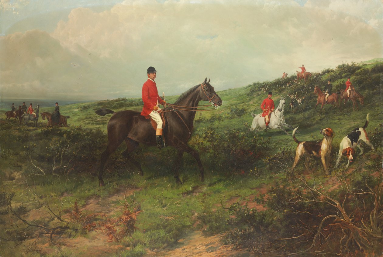 Portrett av Richard James Streatfeild av George Earl