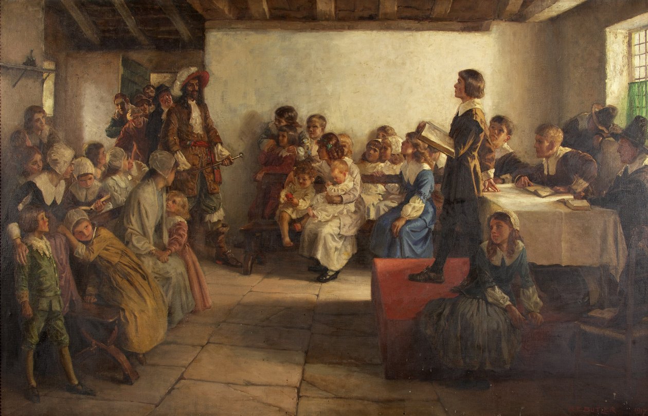 For deres fedres tro, Bristol 1682 av George Edmund Butler