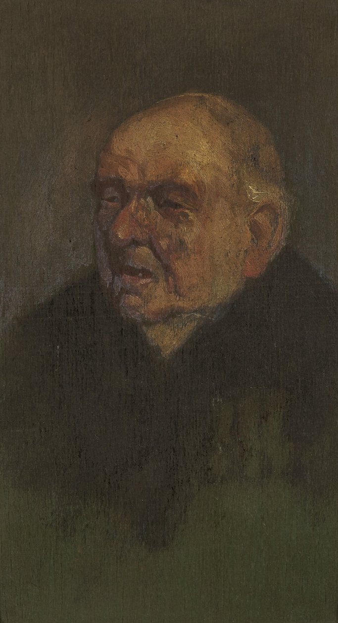 Portrett av J. Cadwallader, R.N., ca. 1920 (olje på panel) av George Edmund Butler