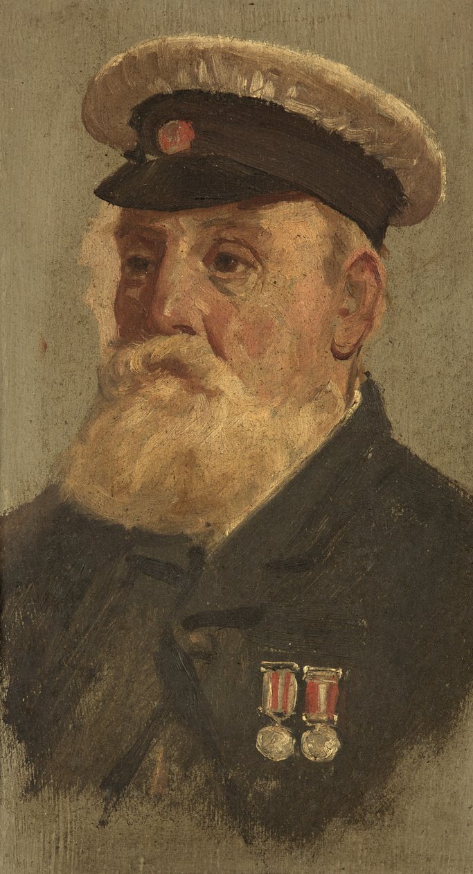 Portrett av W. J. Ford av George Edmund Butler