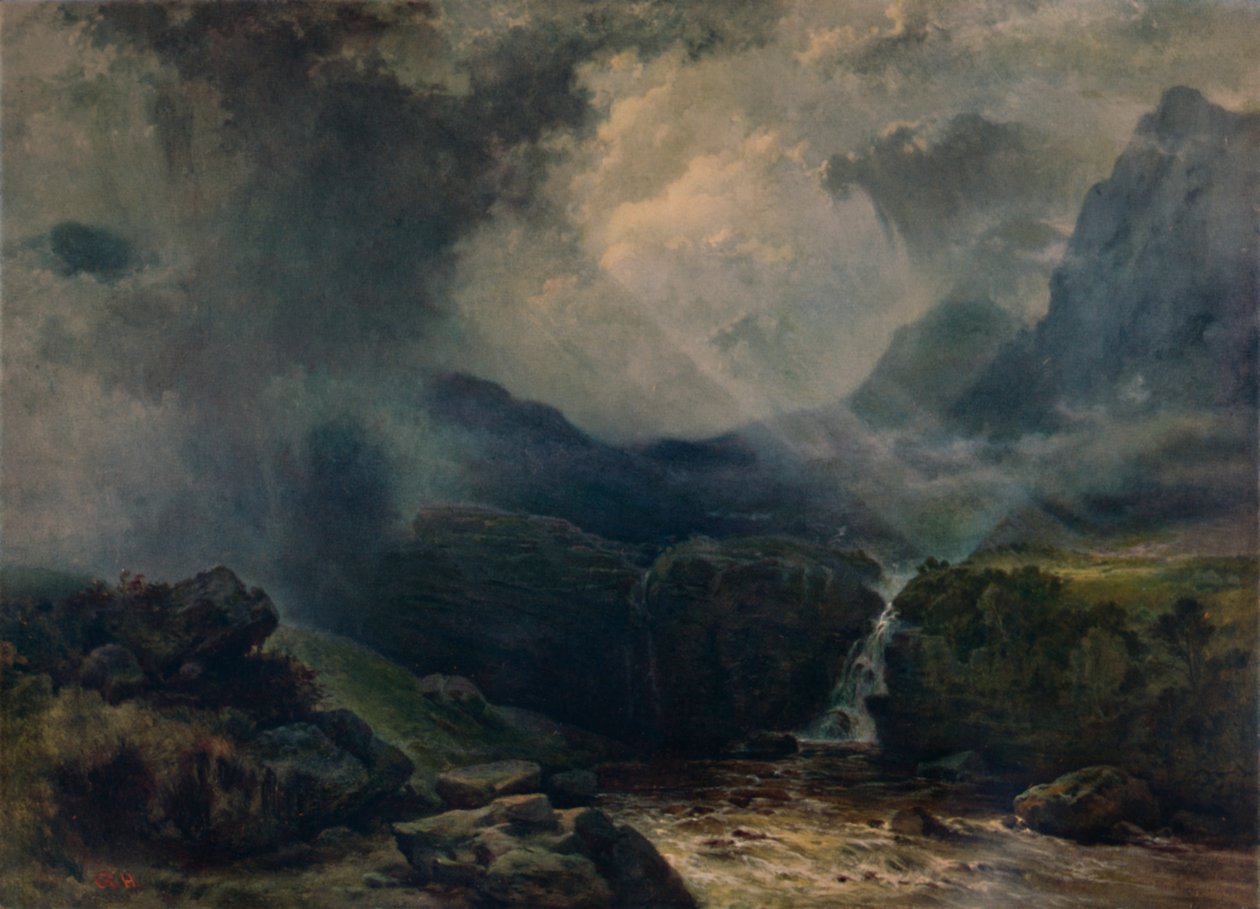 A Rift in the Gloom, 1800-tallet, 1935 av George Edwards Hering