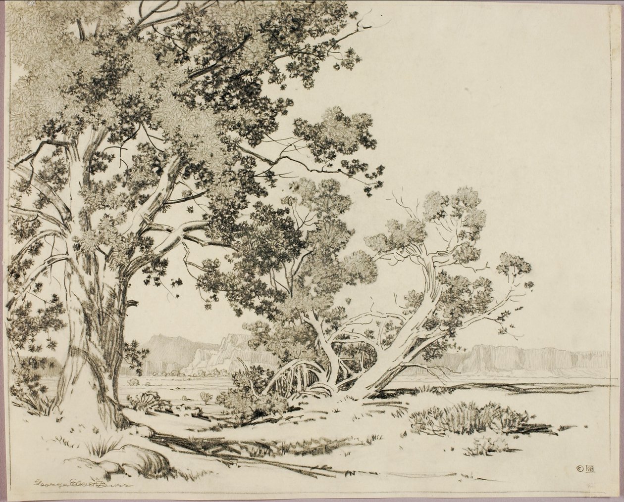 (Uten tittel) av George Elbert Burr