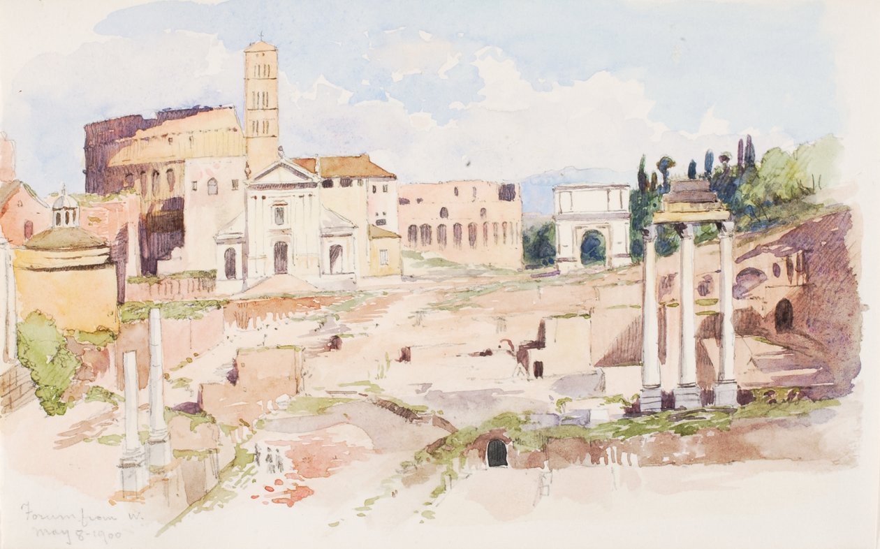 Forum fra W., 1900. av George Elbert Burr