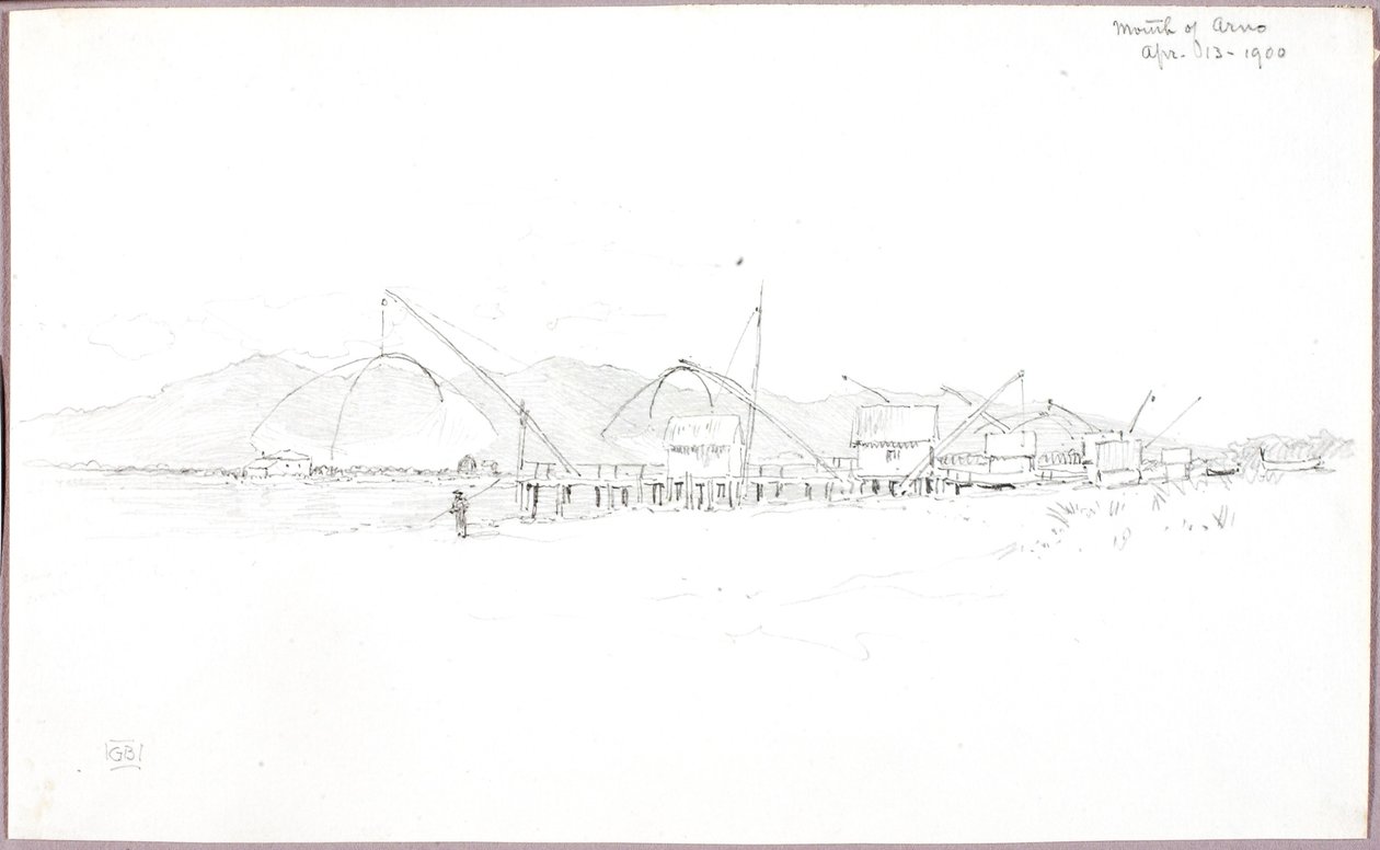 Arnos munning av George Elbert Burr