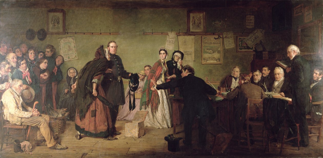 For sorenskriverne av George Elgar Hicks