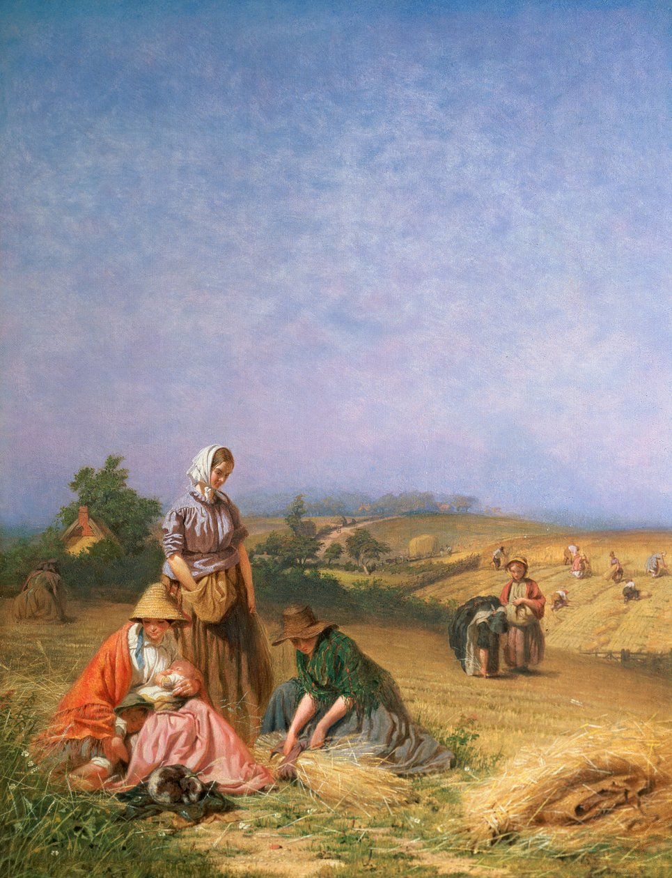 Innsamling av George Elgar Hicks