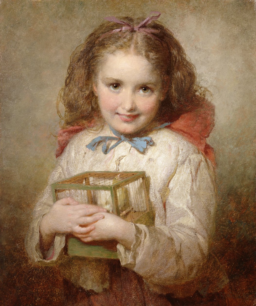 Bursdagsgaven av George Elgar Hicks