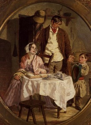 Den siste skillingen av George Elgar Hicks