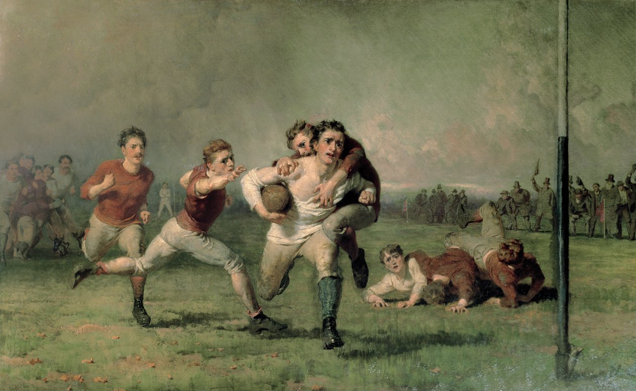 Vil han gjøre det av George Elgar Hicks