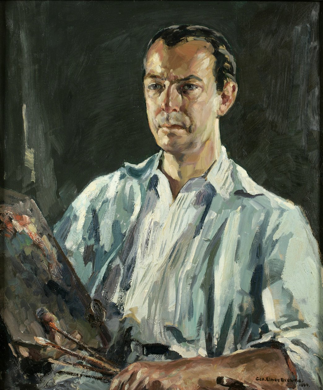 John Whorf av George Elmer Browne