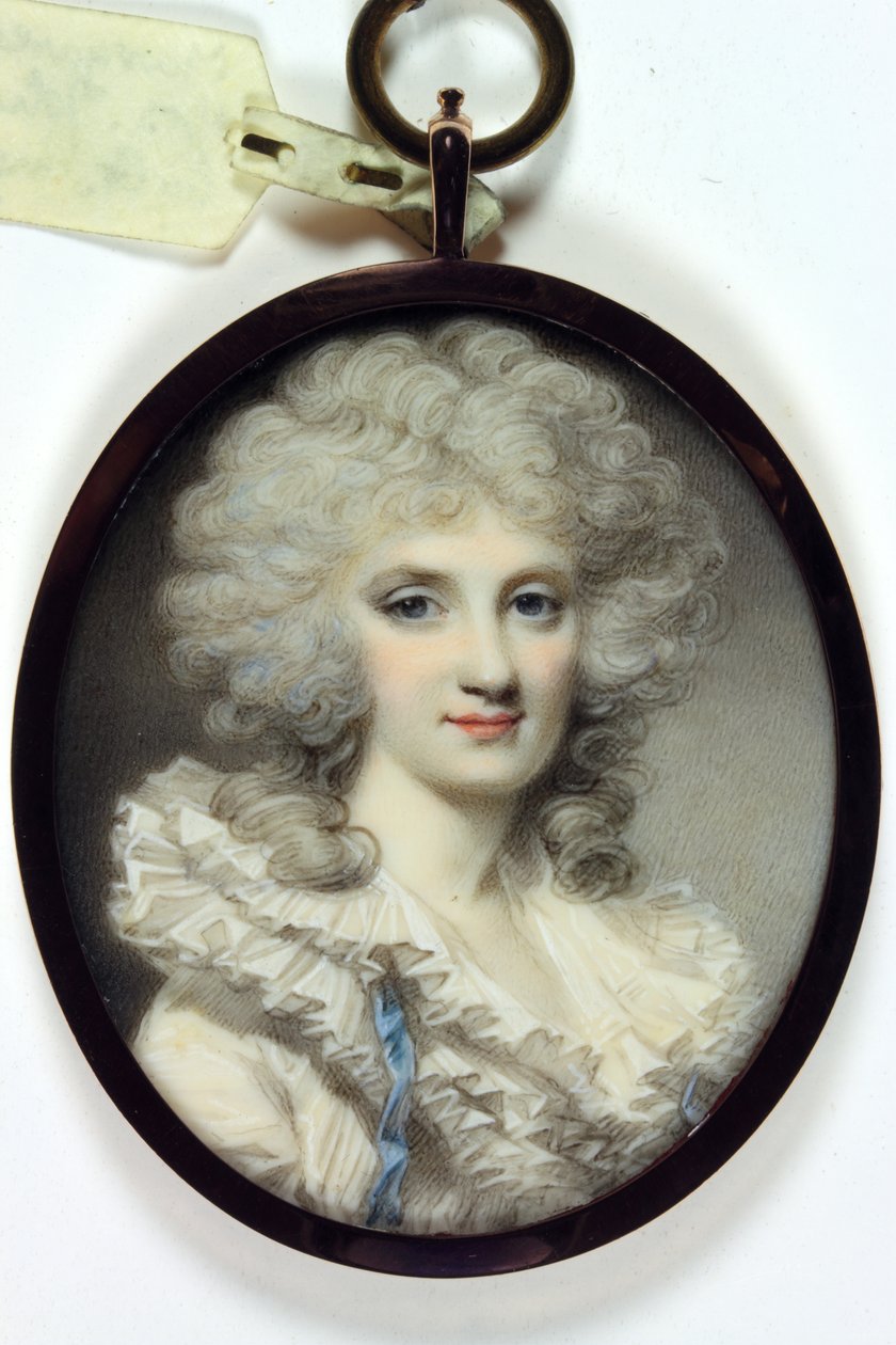 Margaret Dundas, fru Scott (emalje) av George Engleheart