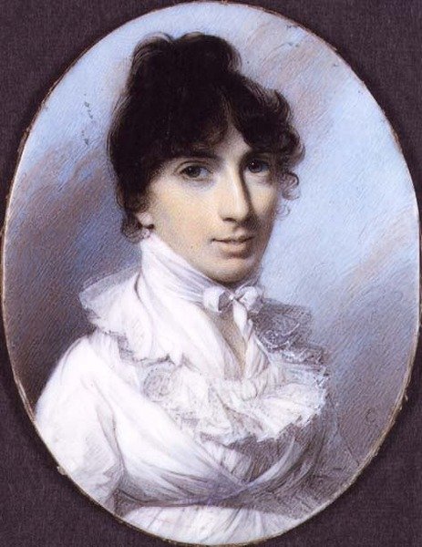 Miniatyr av frøken Anne Seton av George Engleheart