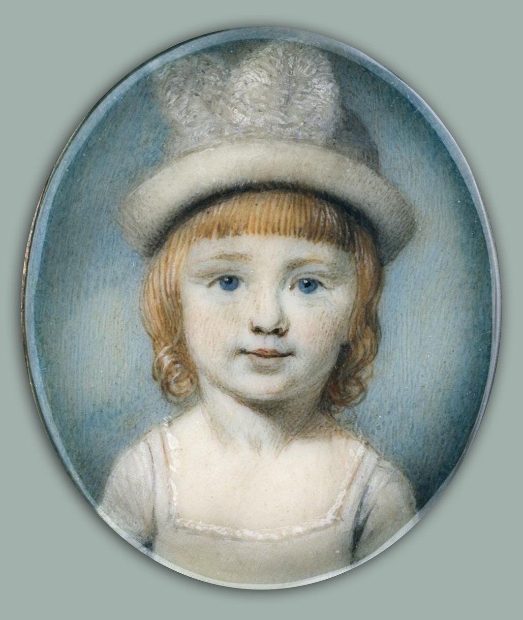 Portrett av et barn av George Engleheart