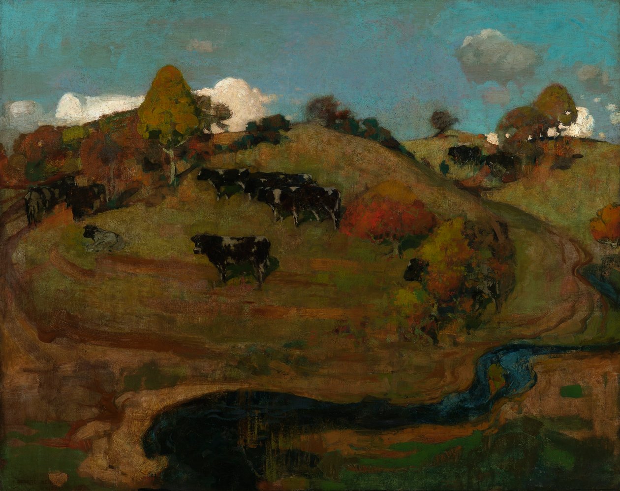 Et Galloway-landskap av George F. Henry