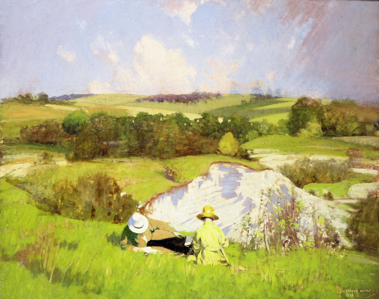 Kritgropen av George F. Henry