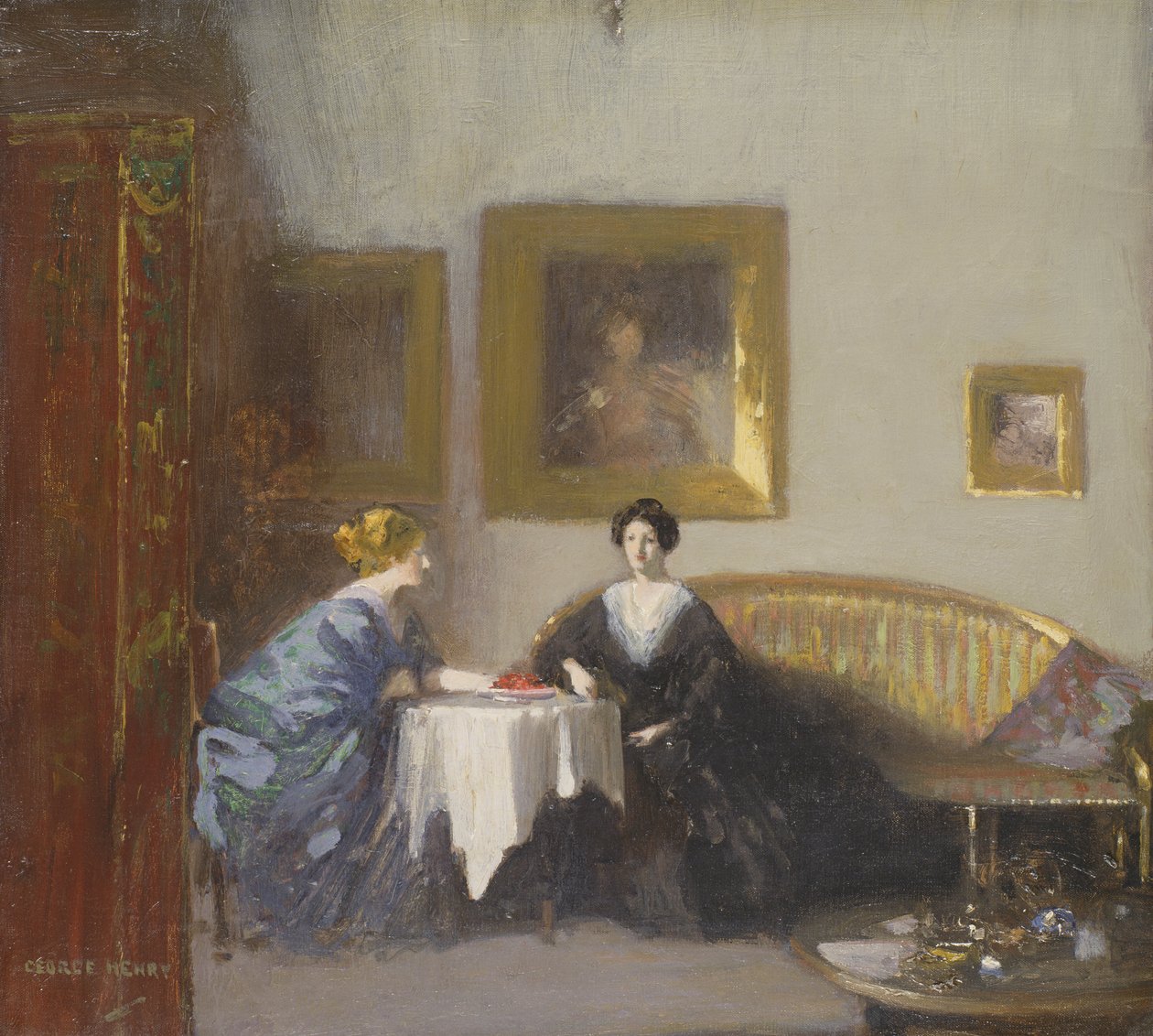 Kirsebærene av George F. Henry
