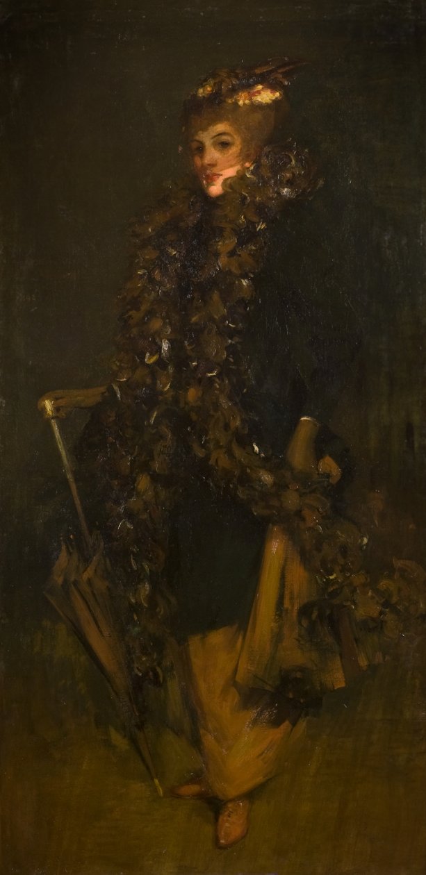 Fjærboaen av George F. Henry