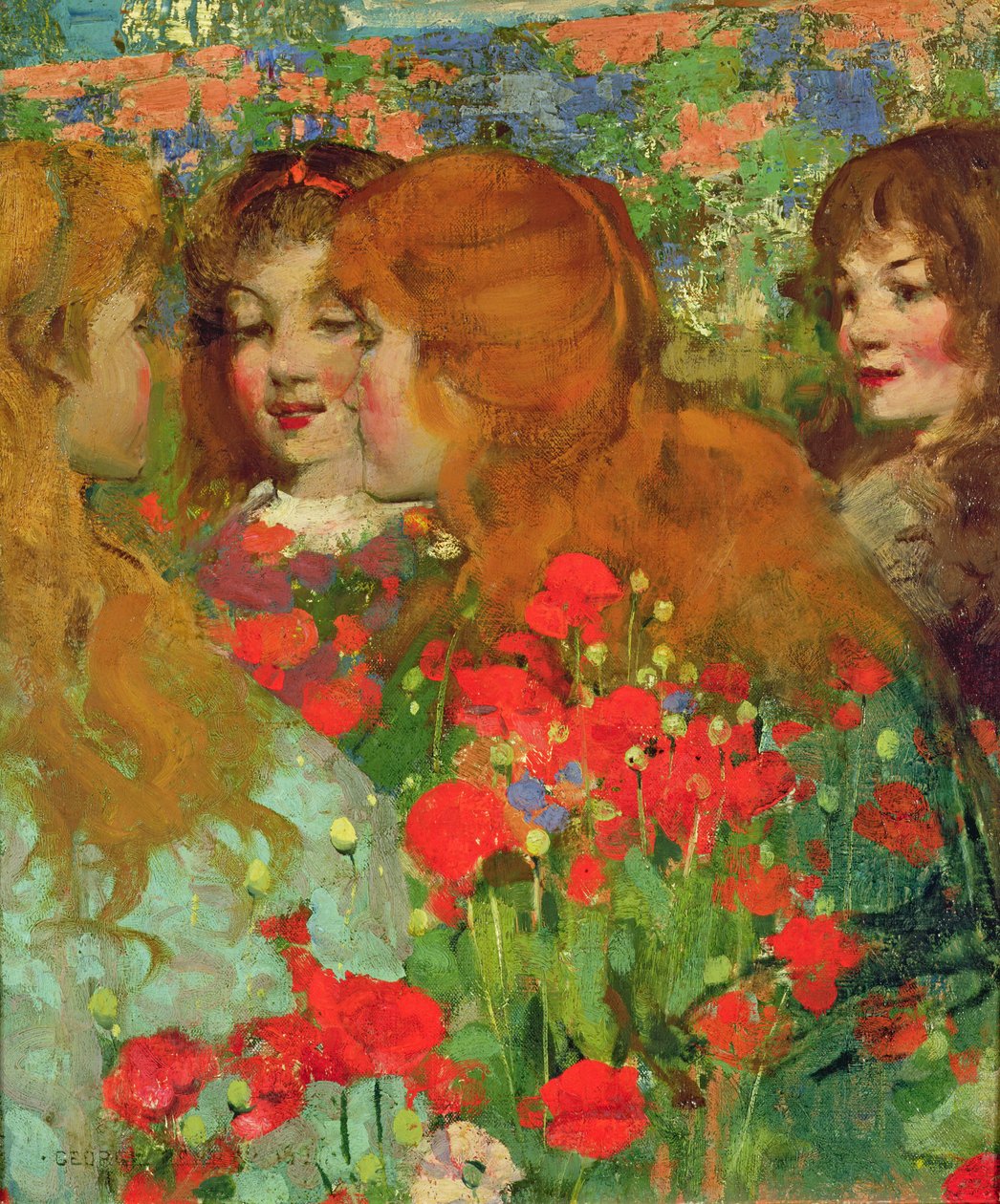 Valmuene av George F. Henry