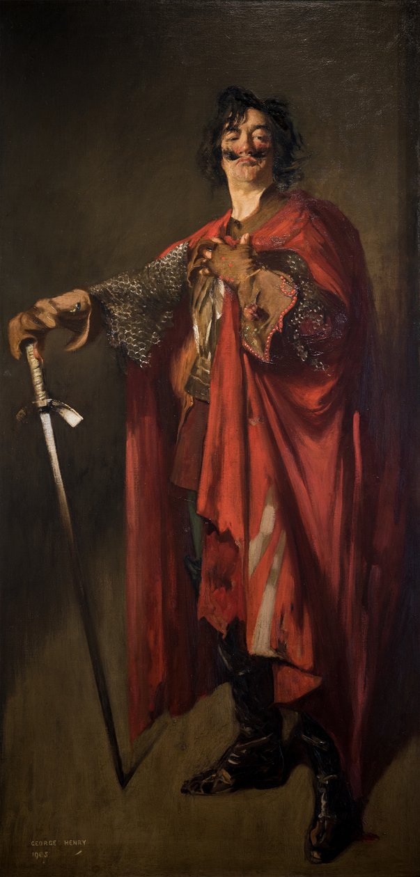 William Mollison som pistol av George F. Henry