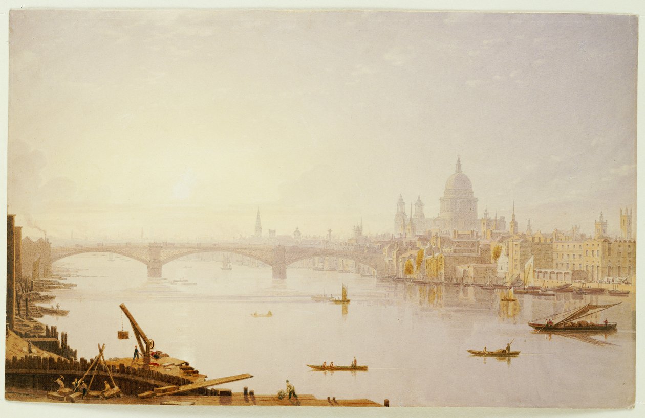 Southwark Bridge og St. Paul