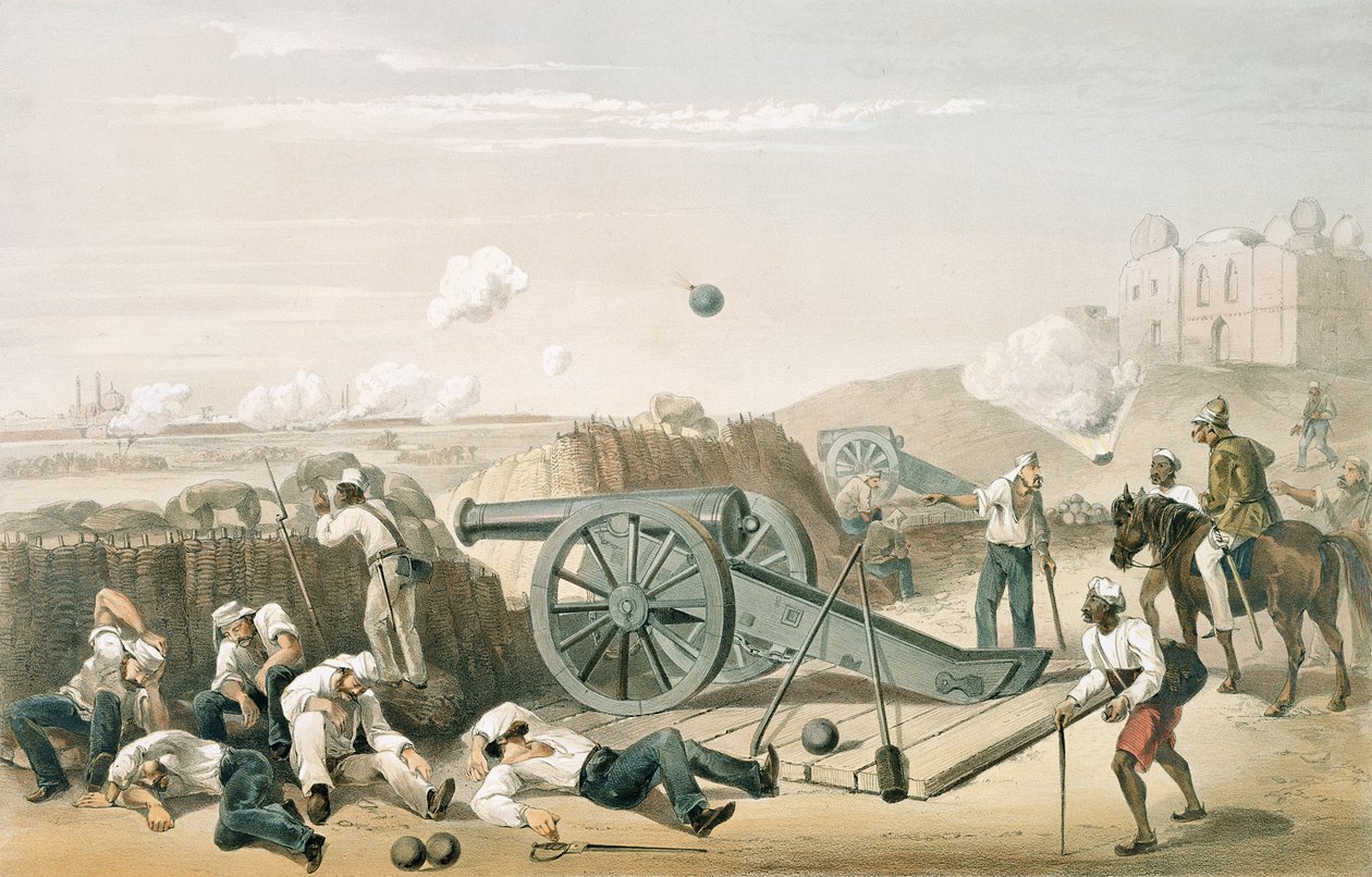 1781c8.Pl.15 Heavy Day in the Batteries, fra 