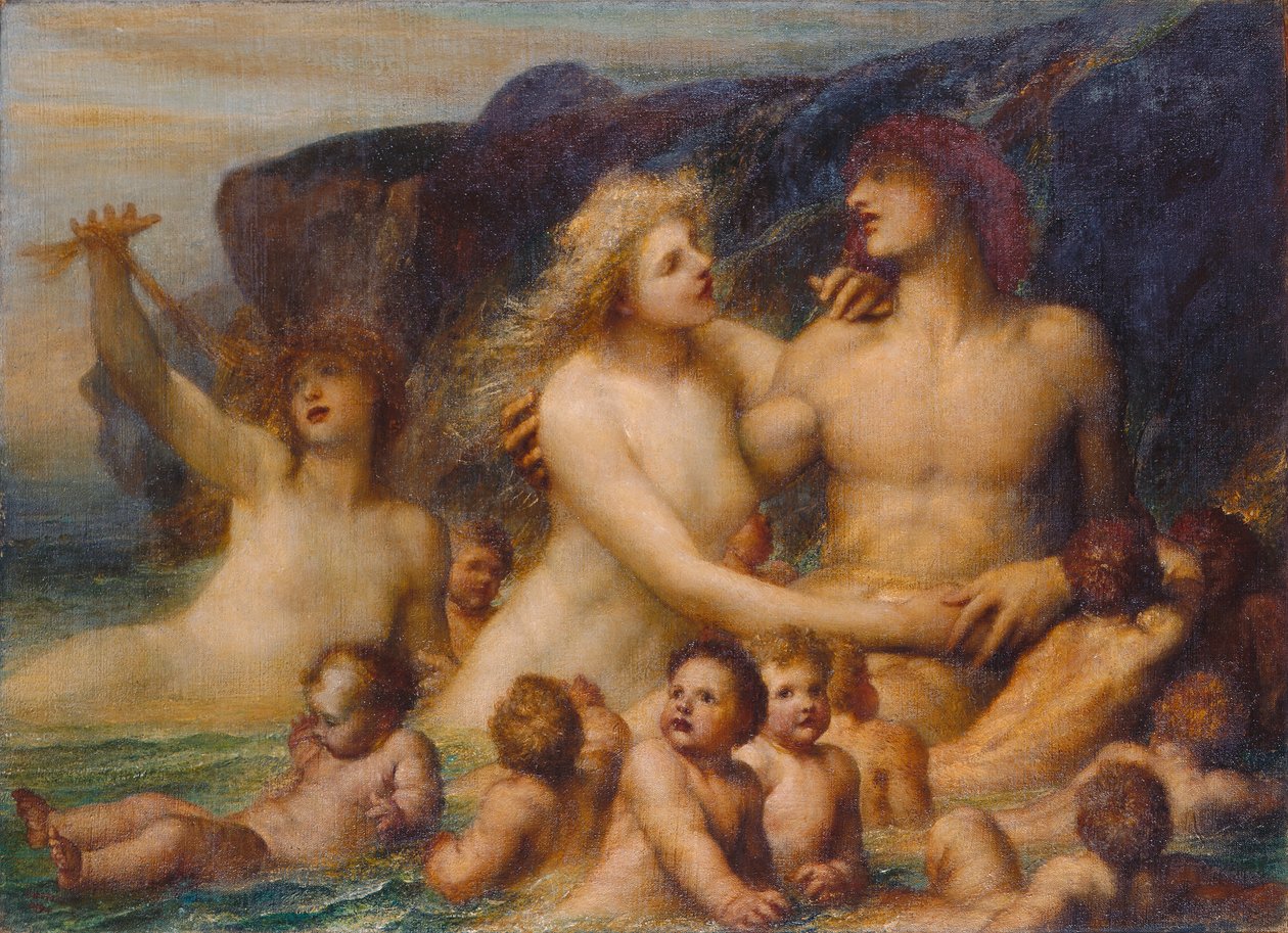 En gresk idyll av George Frederic Watts
