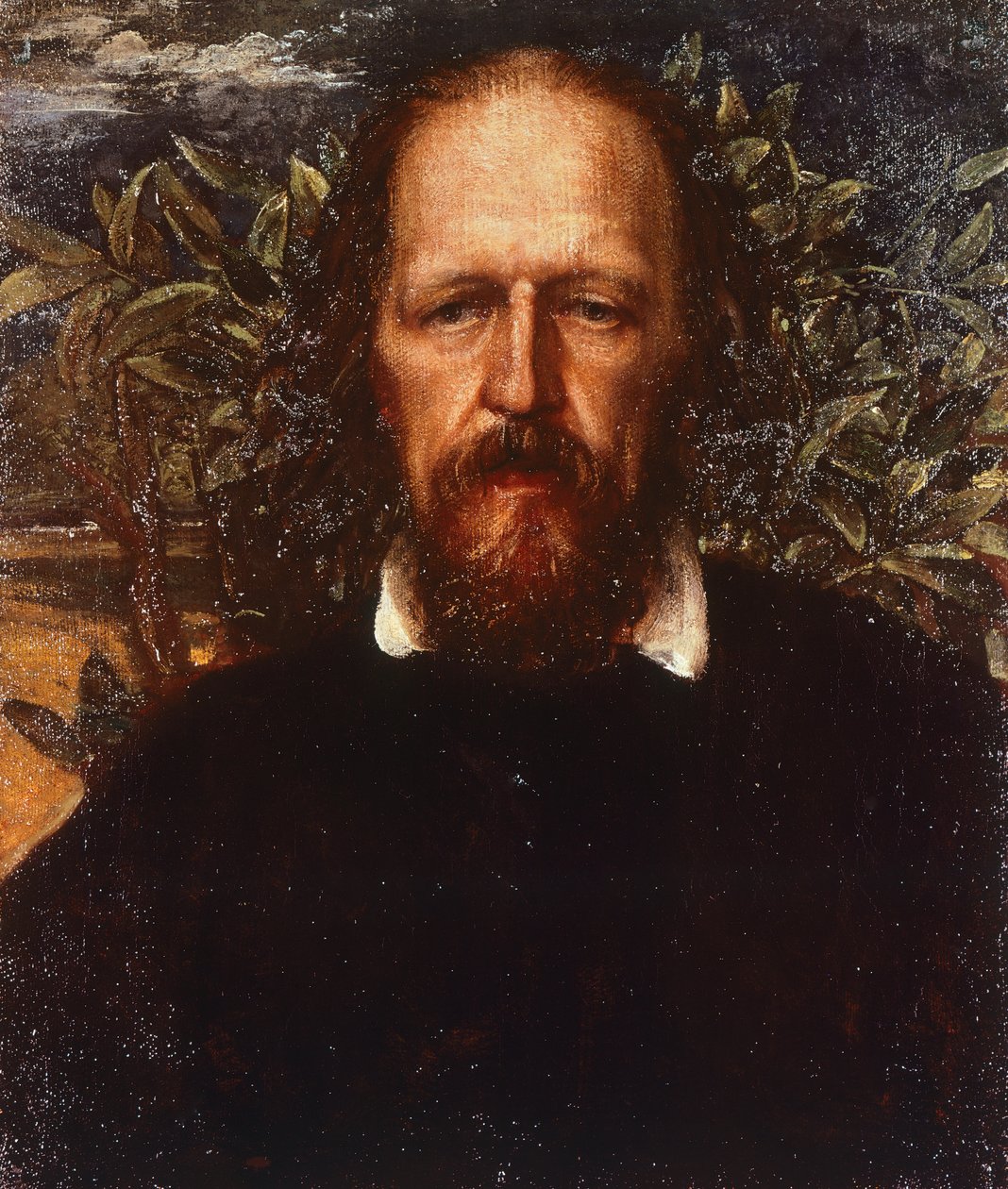 Portrett av Alfred Tennyson (1809–1892), av George Frederick Watts (1817–1904) av George Frederic Watts