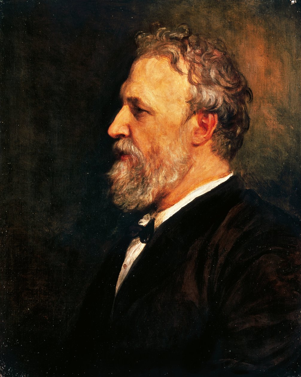Portrett av Robert Browning (Camberwell av George Frederic Watts